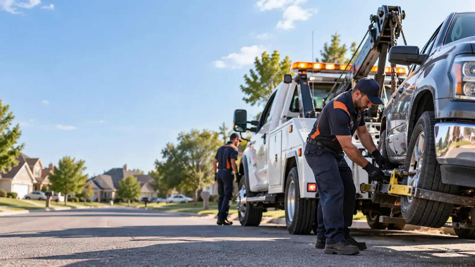 Wheel Lift Towing in Redding, IA